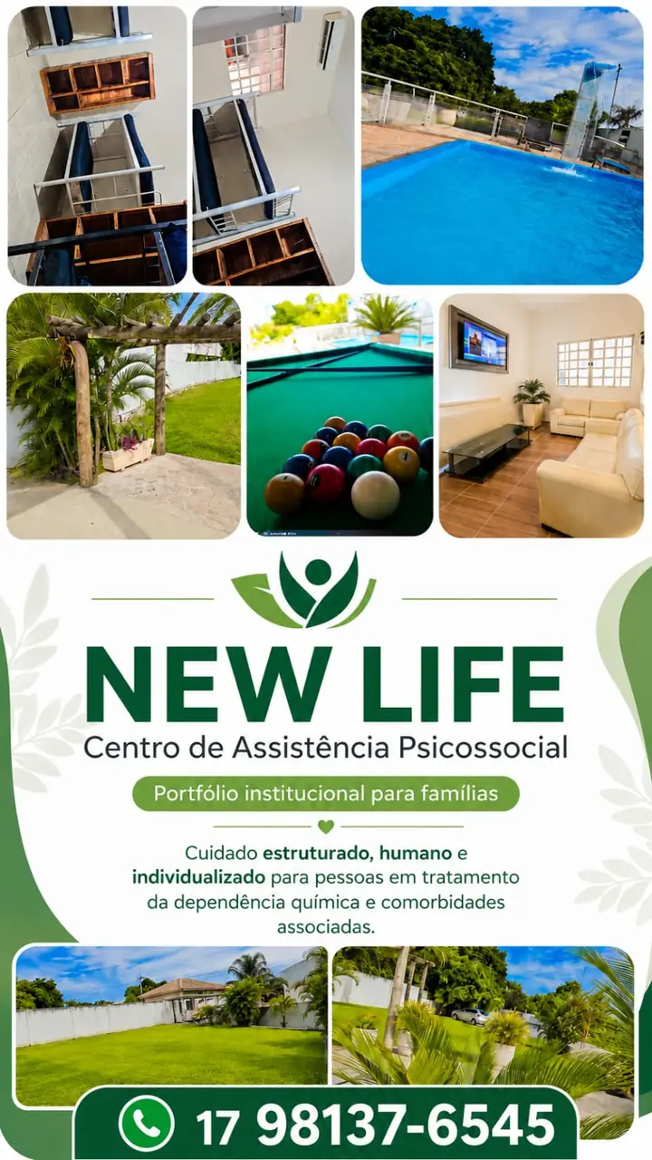 Material institucional New Life